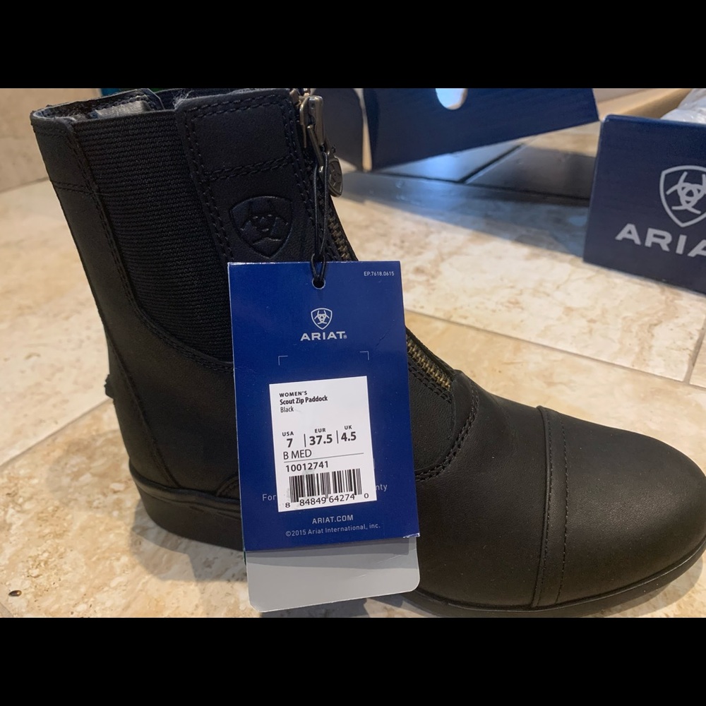 Brand new Ariat paddock boots